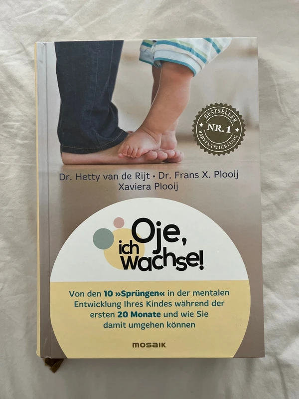 Buch Oje, ich wachse!