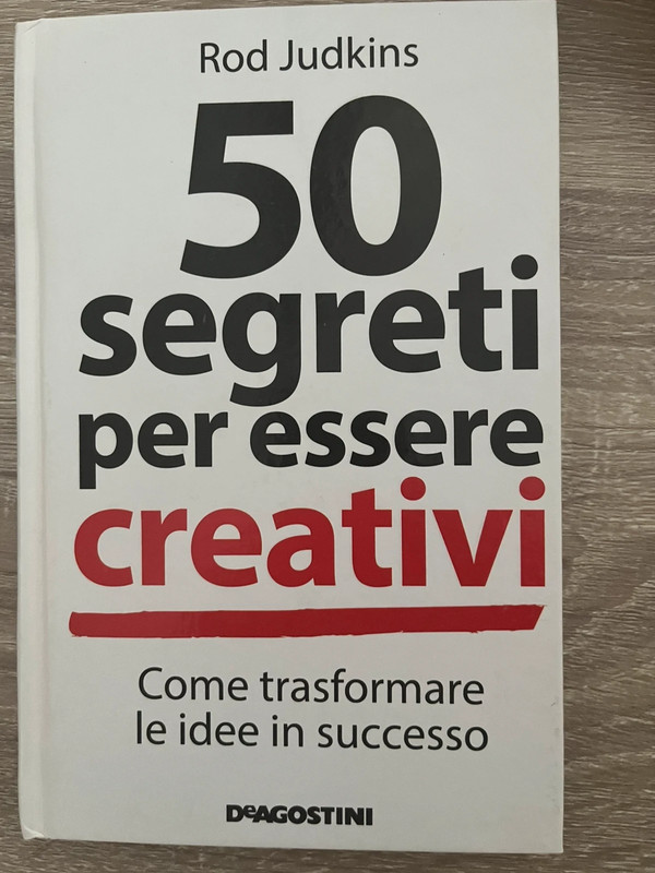 Libro 50 segreti per essere creativi