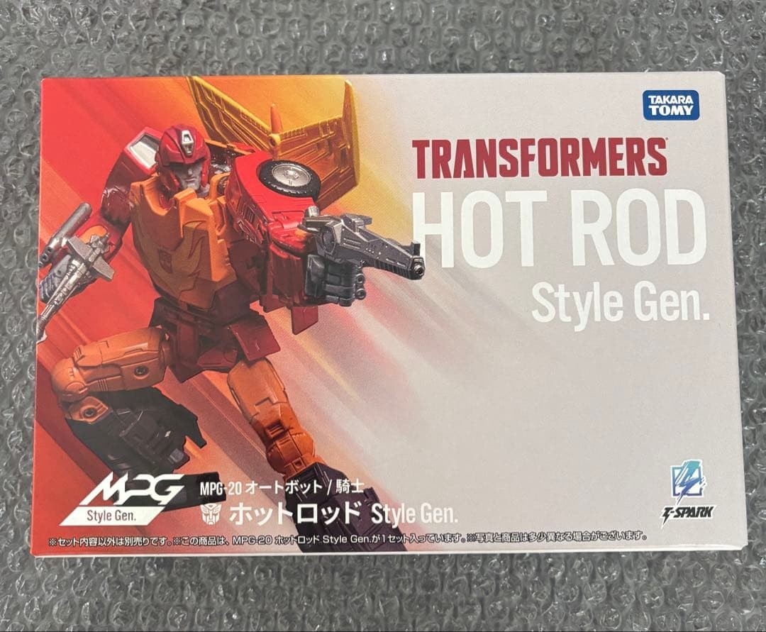 Transformers MPG Hot Rod Style Gen 887513