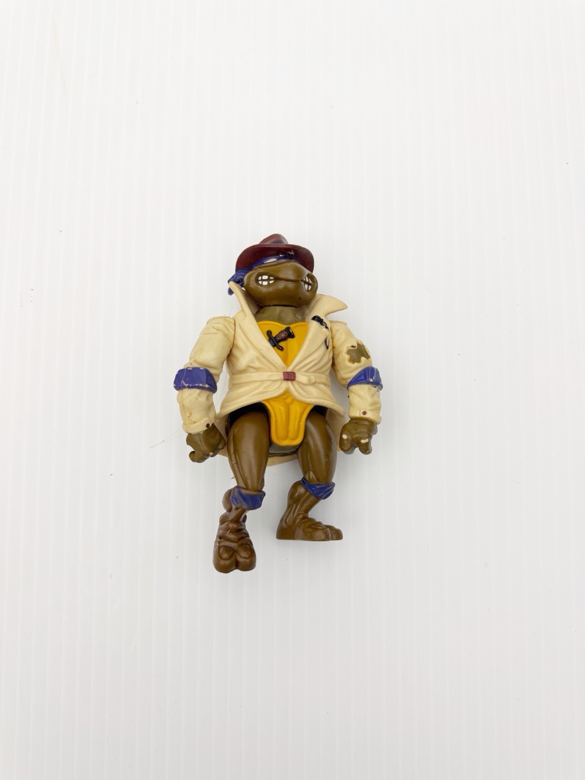 Vintage 1990 Mirage TMNT Undercover Don Donatello Action Figure Toy