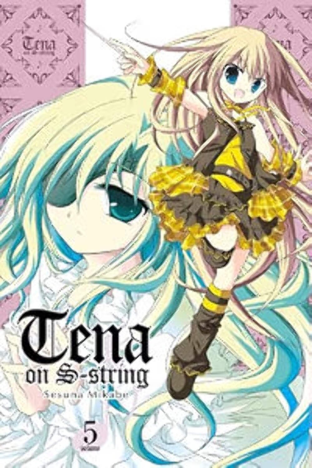 Tena on S-String Vol 5 usato manga inglese graphic novel fumetto