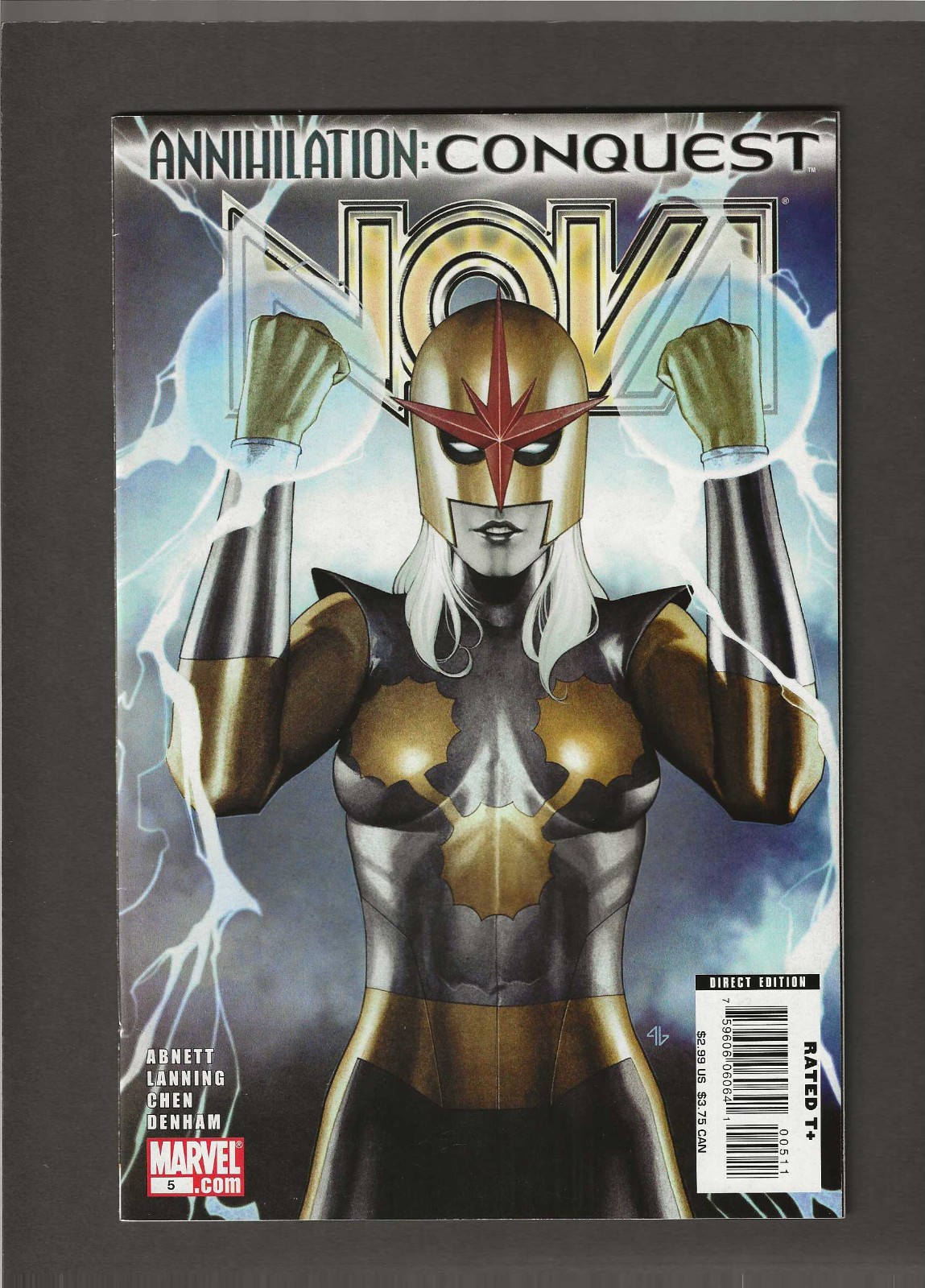 Nova #5 [Very Fine+ (8.5)