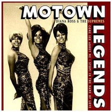 Diana Ross & the Supremes CD, 1993, Motown Legends NEW