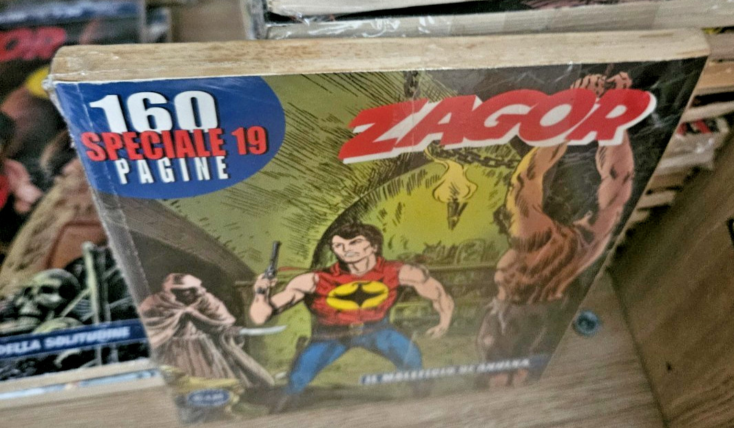 ZAGOR SPECIALE N 19 CON POSTER