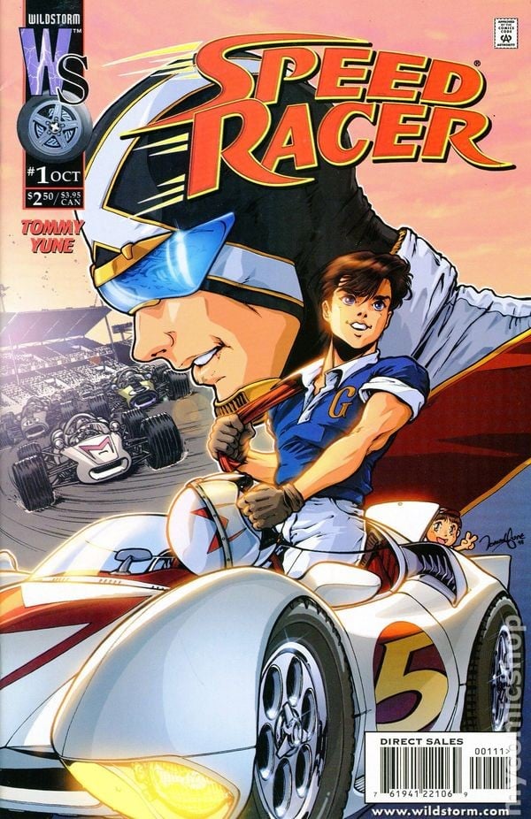 Speed Racer #1 FN 1999 Immagine Stock