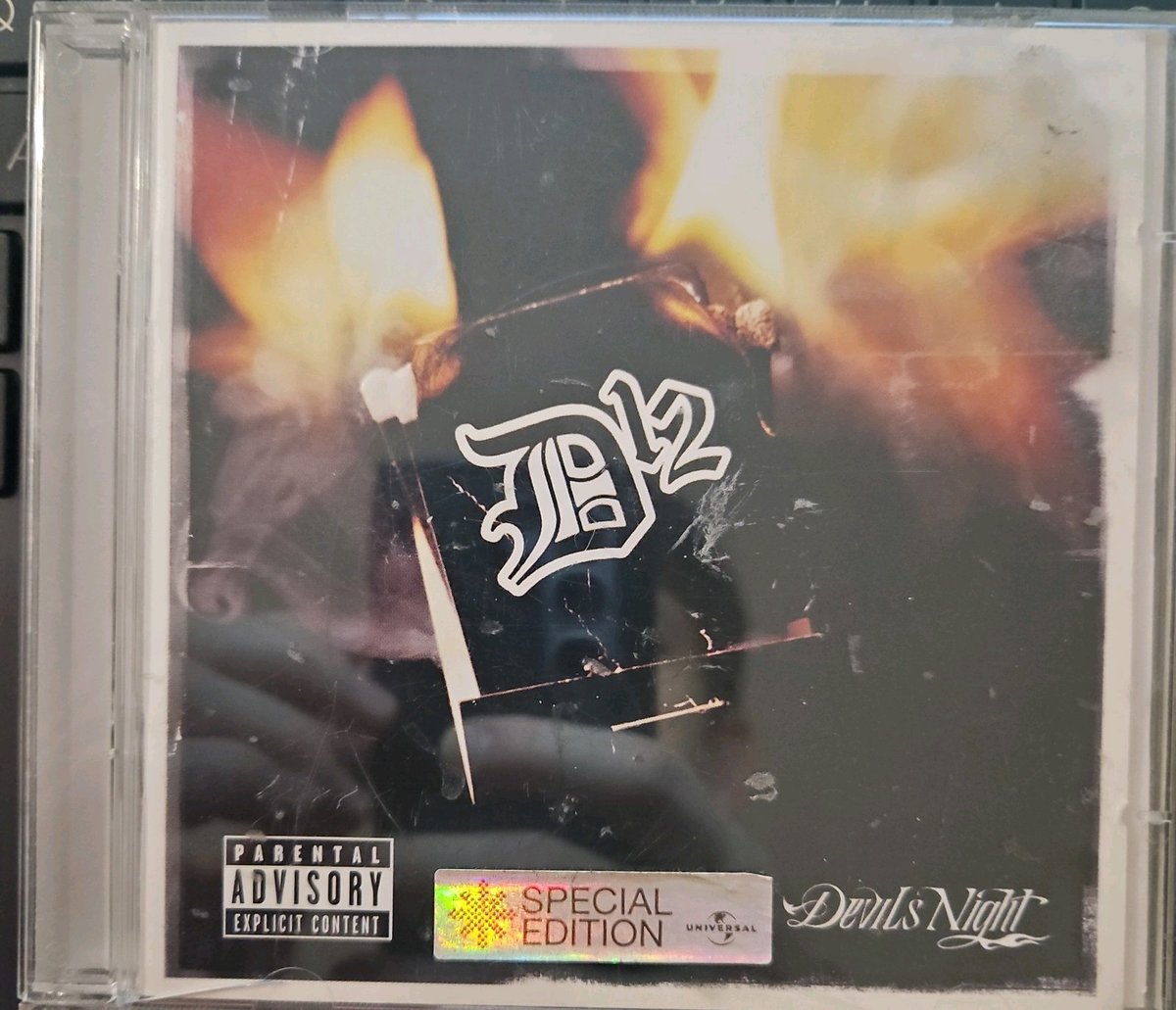 Devils Night by D-12 eminem | CD | 