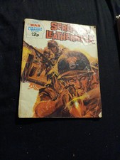 War Picture Library Regno Unito Fleetway 1404 Vintage Pocketbook Rivista Battaglia Fumetti