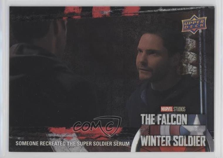 2022 Marvel Studios' The Falcon and Winter Soldier /225 Bucky Barnes #24 07un