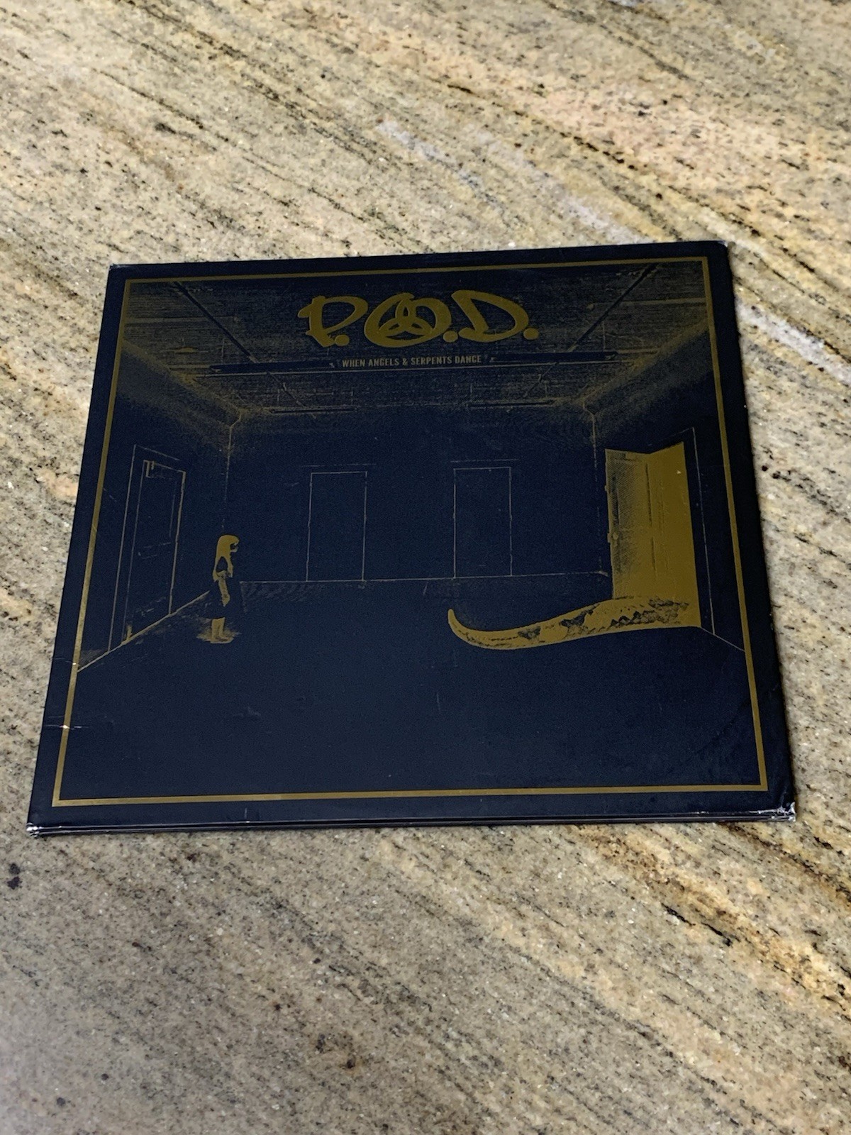 P.O.D. When Angels & Serpents Dance Vinyl Gatefold 2Lp Opened But Nvr Played
