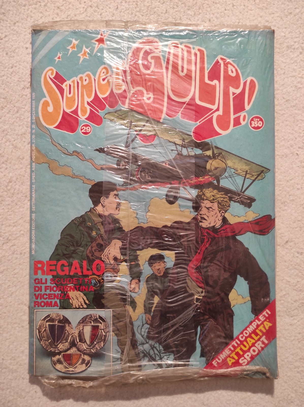 SUPERGULP N. 29 - MONDADORI - BLISTERATO SENZA GADGET