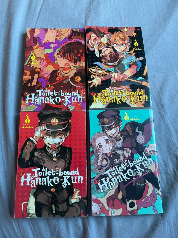 Toilet-bound Hanako-kun Vol 1-4