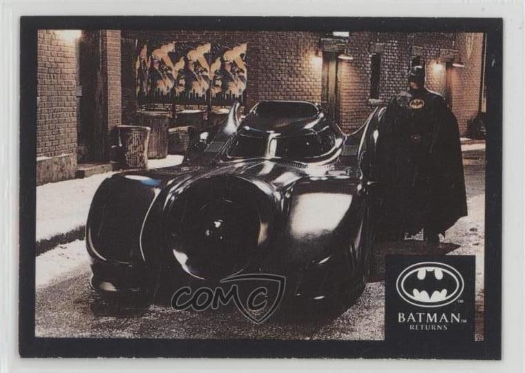 1992 O-Pee-Chee Batman Returns Stadium Club Inserts Batman #C 0ad