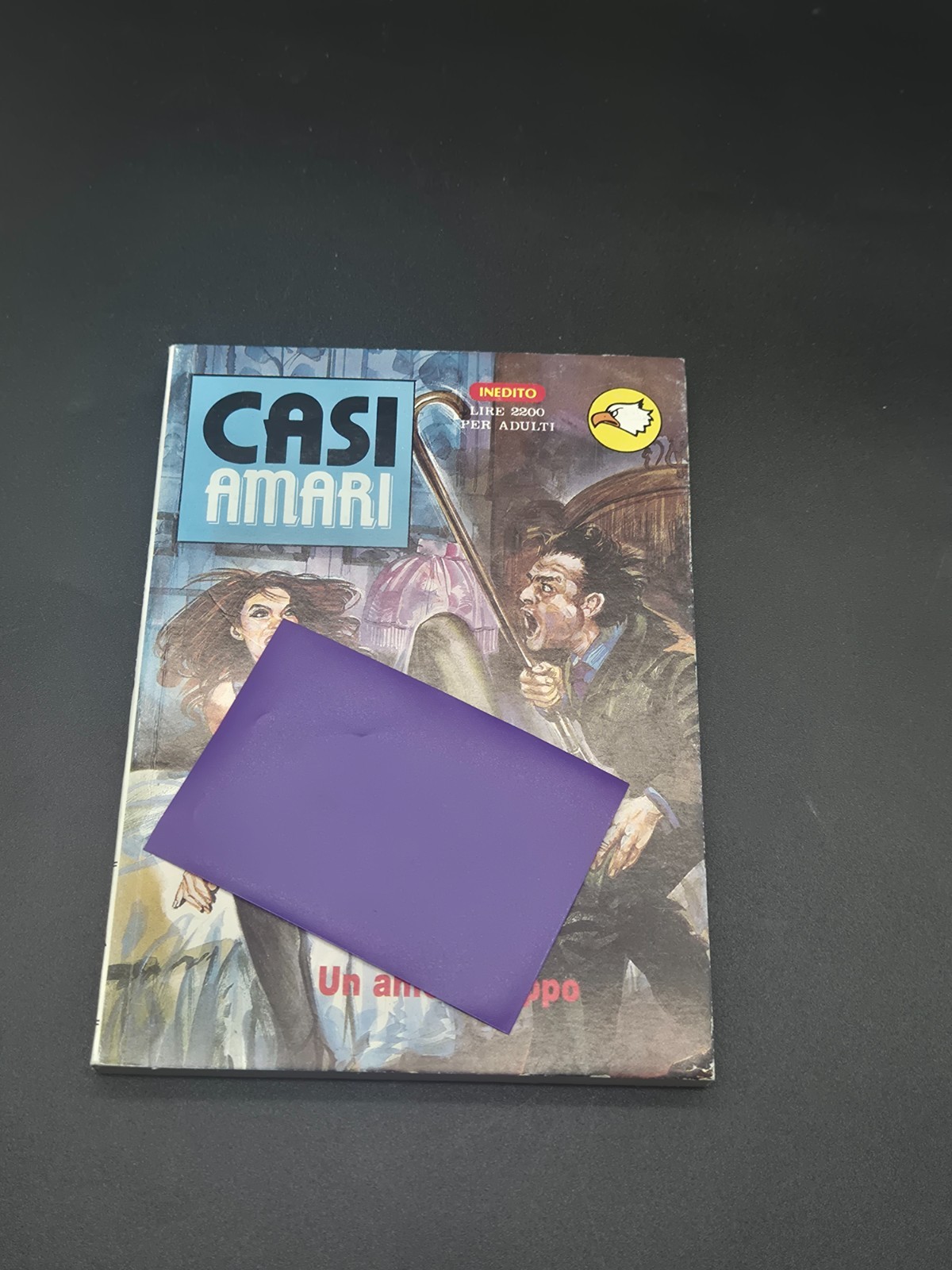 FUMETTO CASI AMARI  EDIPERIODICI  N 7   OTTIMO
