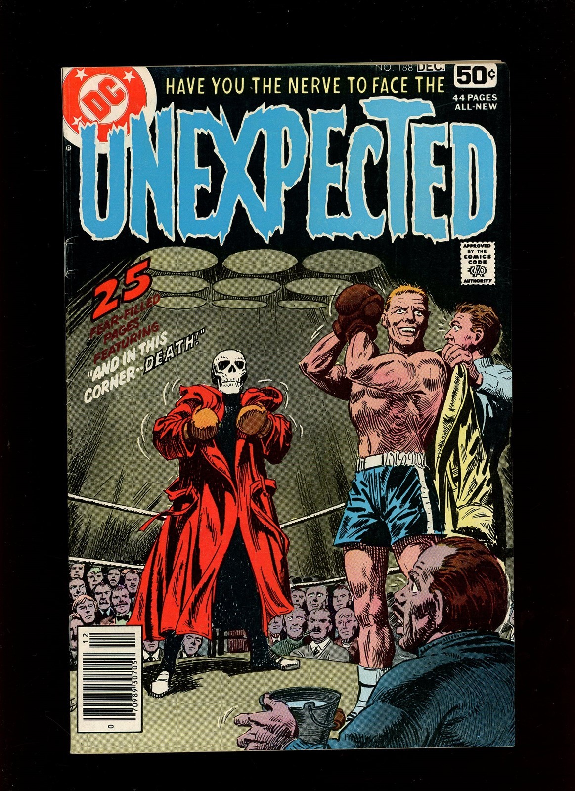 Unexpected #188 1978 FN/VF 7.0 High Definition Scans**
