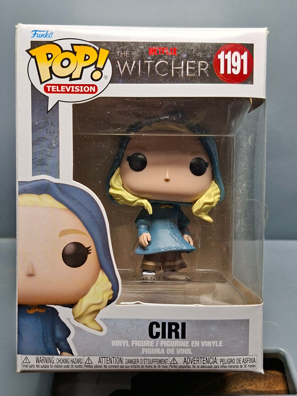 Funko Pop! THE WITCHER #1191 Ciri boite abimée (FU42)