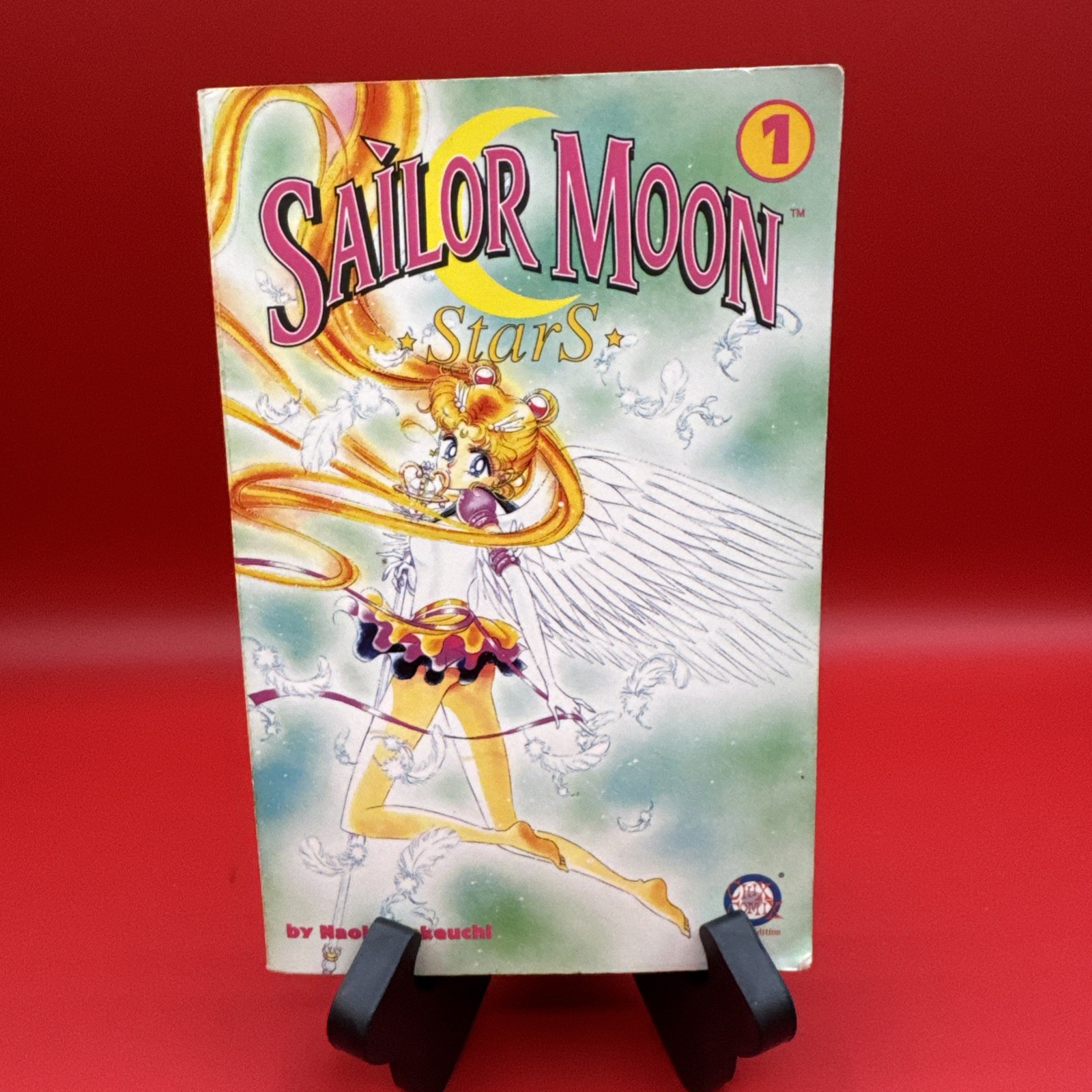 Sailor Moon Stars Vol 1 Naoko Takeuchi manga inglese Tokyopop 2001 volume anime