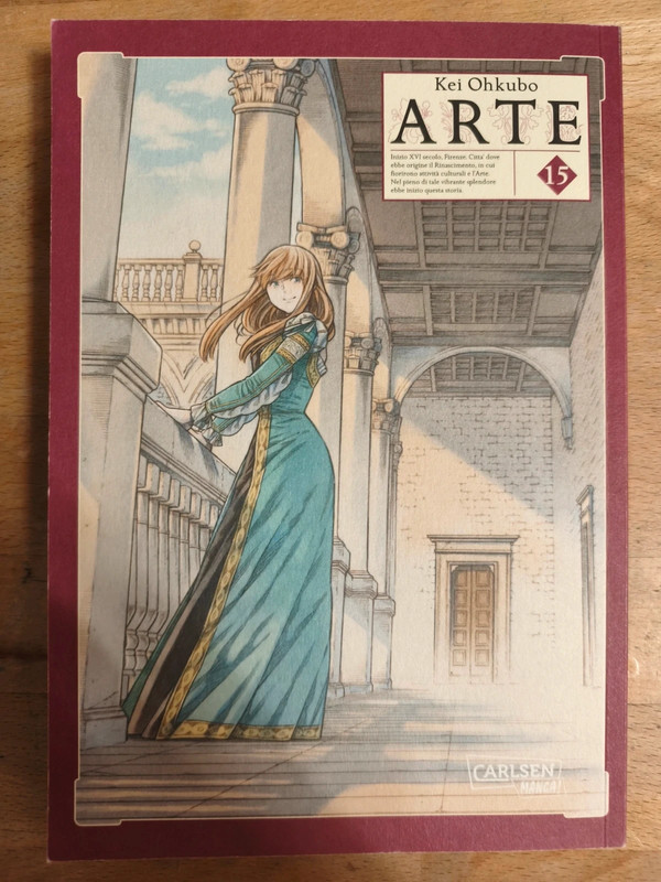 Arte Band 15 manga