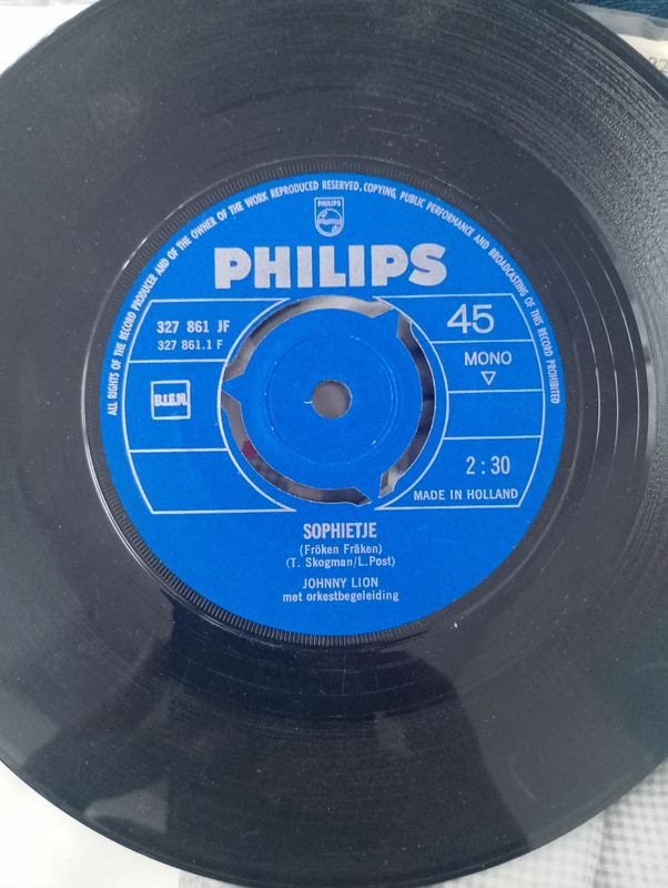 Philips mini plaat
