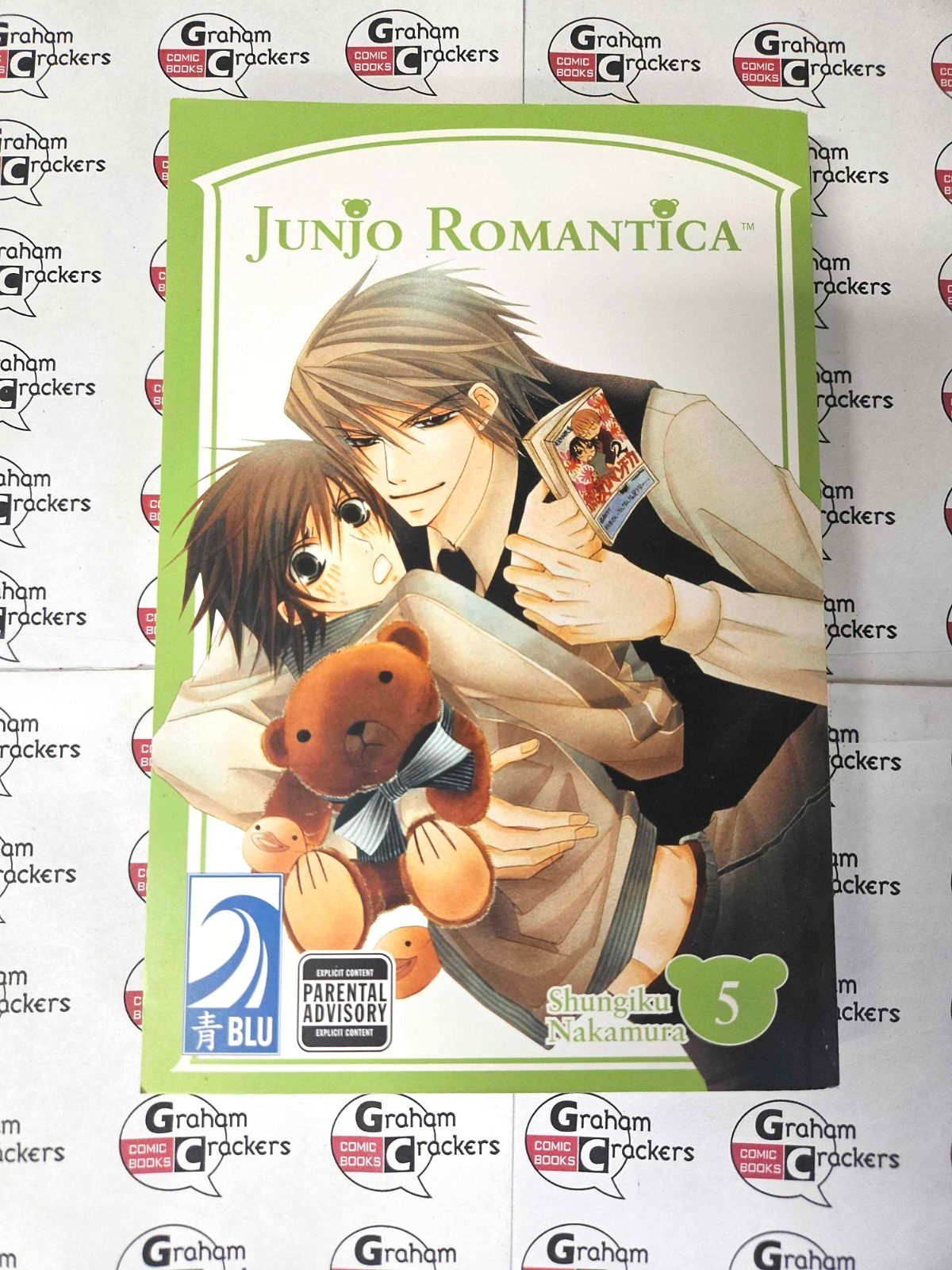 JUNJO ROMANTICA vol. 5 *BLU Manga *mai letto *SCARCE *combina s&h!!