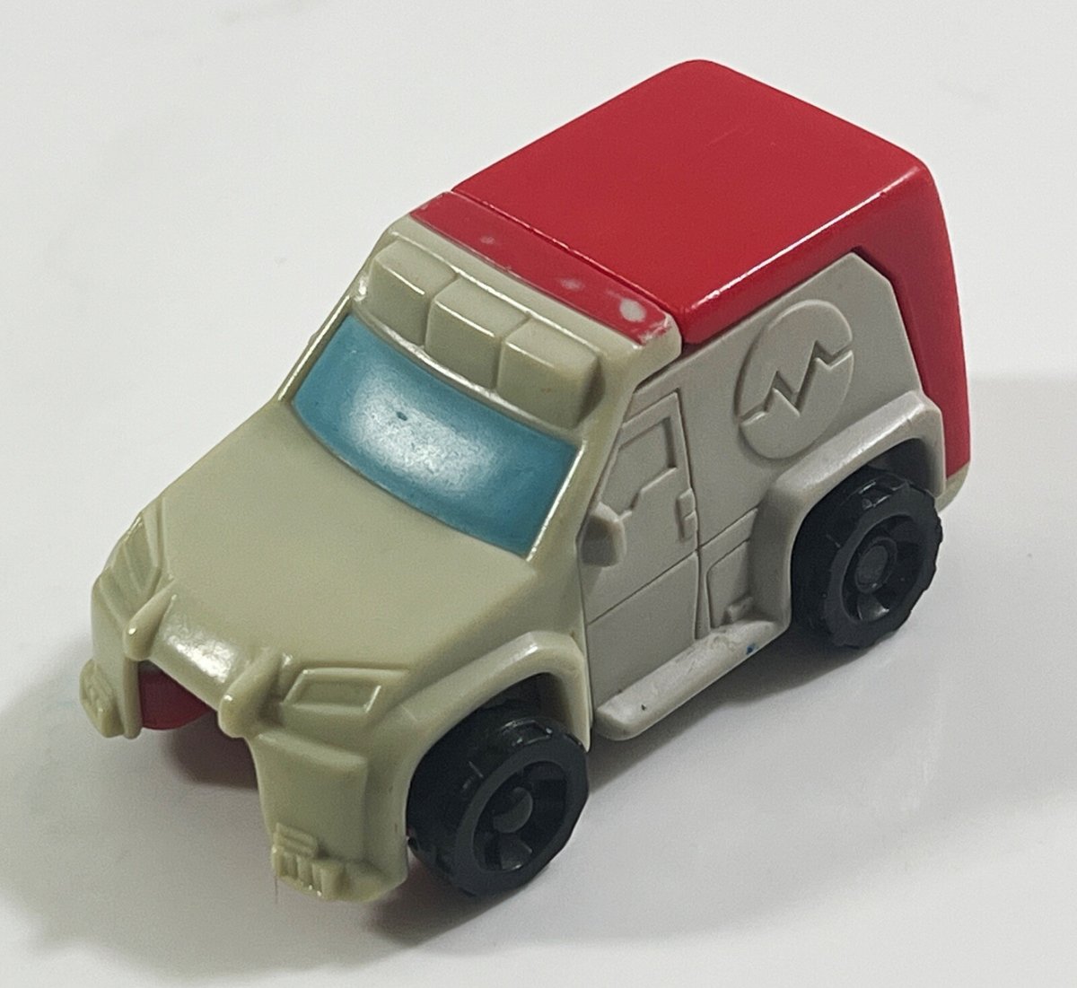 McDonald's Happy Meal Giocattolo Cricchetto Trasformatori Animato Hasbro (2008)