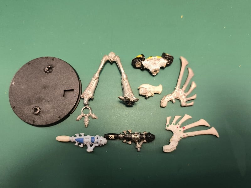Warhammer - Titan Fantôme Eldars Epic 40k