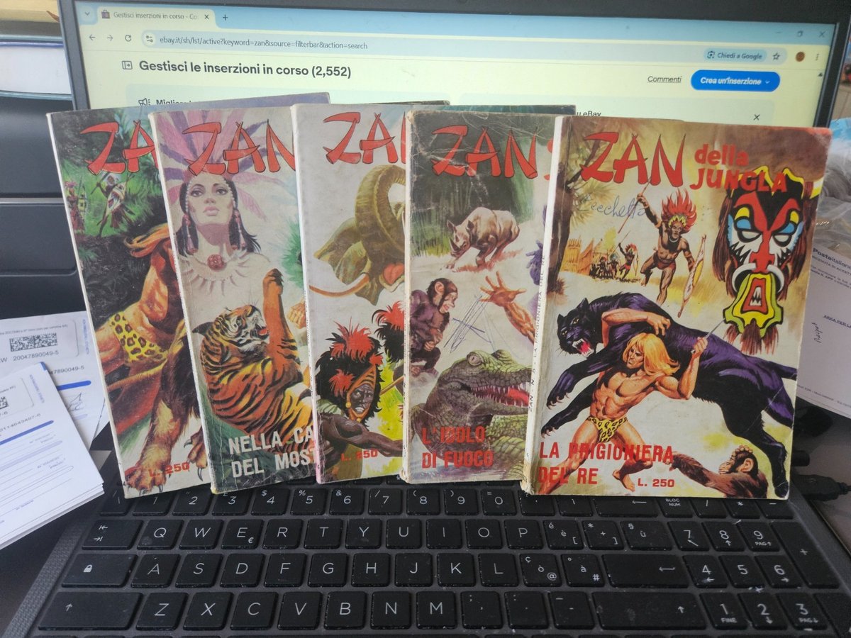 ZAN 1-5 COMPLETA