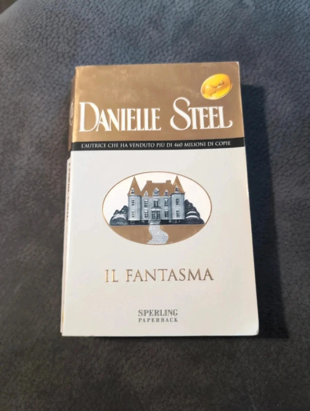 "Il Fantasma" Danielle Steel Libro Book Romance
