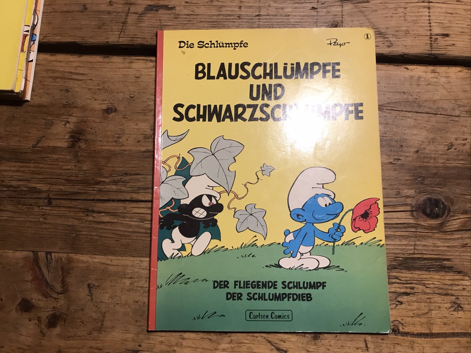 I Puffi Volume 1 Puffi Blu e Puffi Neri 1979 / C7-57