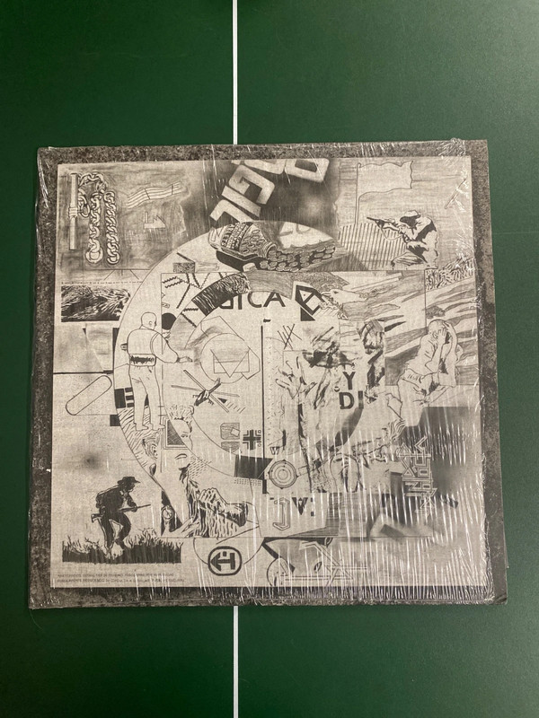 Unidad Ideologica Vinyl, LP, Mini-Album 2021 • UK La Vida Es Un Mus •