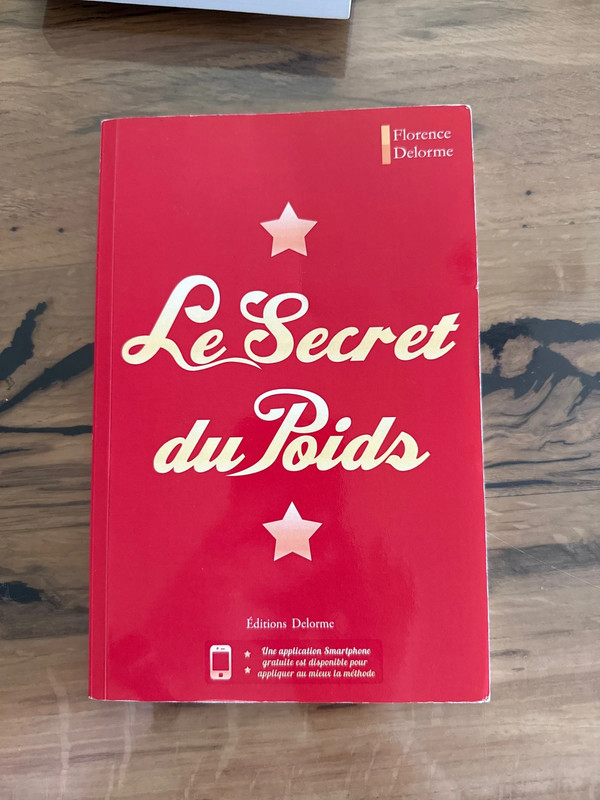 Livre le secret du poids