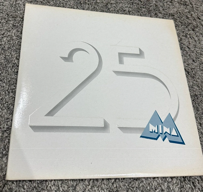 Doppio lp di Mina 25 + Poster