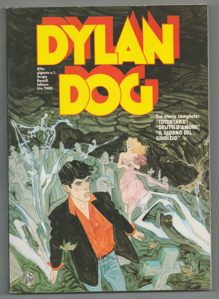 DYLAN DOG GIGANTE n. 1 Sergio Bonelli Editore 1993