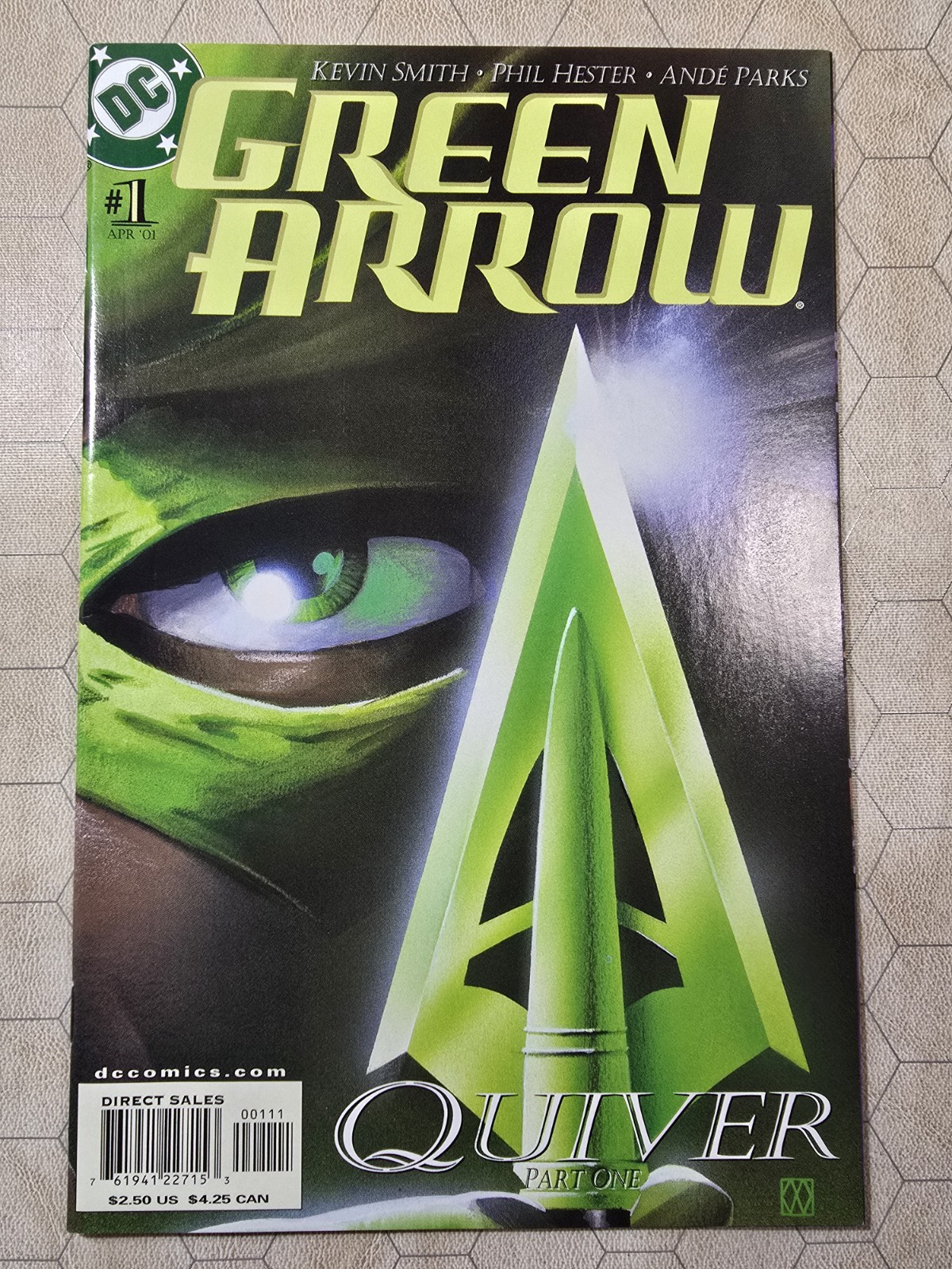 Green Arrow # 1 DC Comic Book Kevin Smith Quiver Joe Quesada 