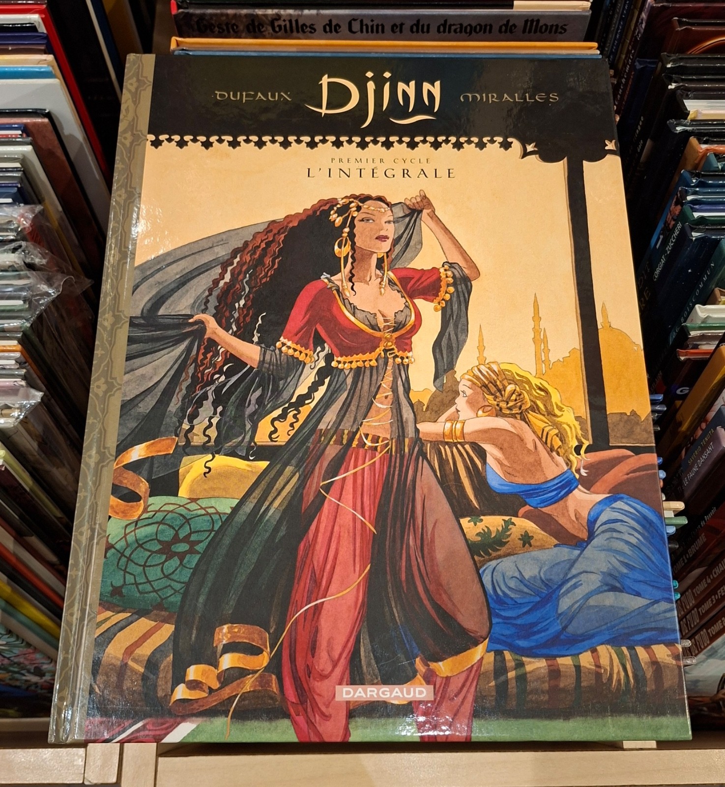 Djinn l'intégrale T.1 premier cycle  _ Dufaux - Mirallès / E.O. 2006 Dargaud TBE
