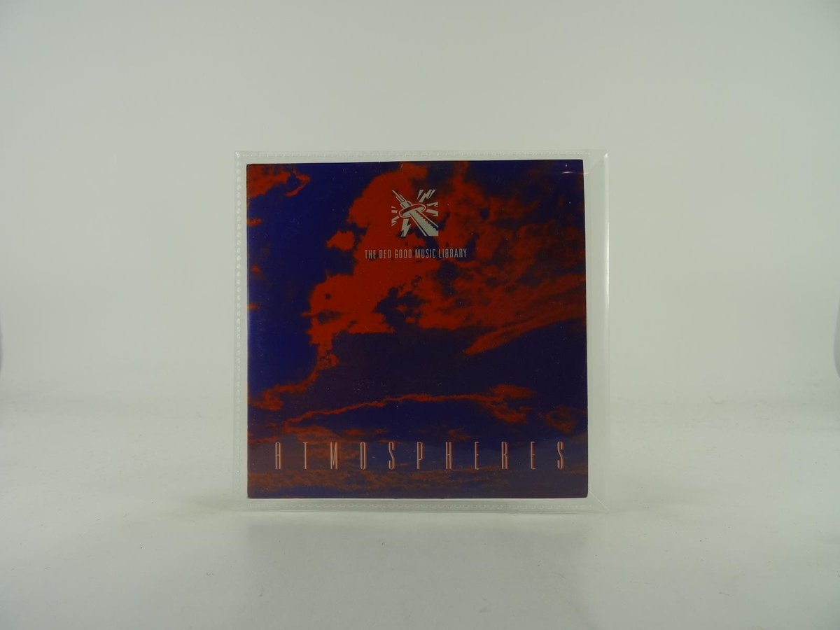 VARIOUS ARTISTS ATMOSPHERES (332) 20+ Track CD Album plus Picture Sleeve THE DED