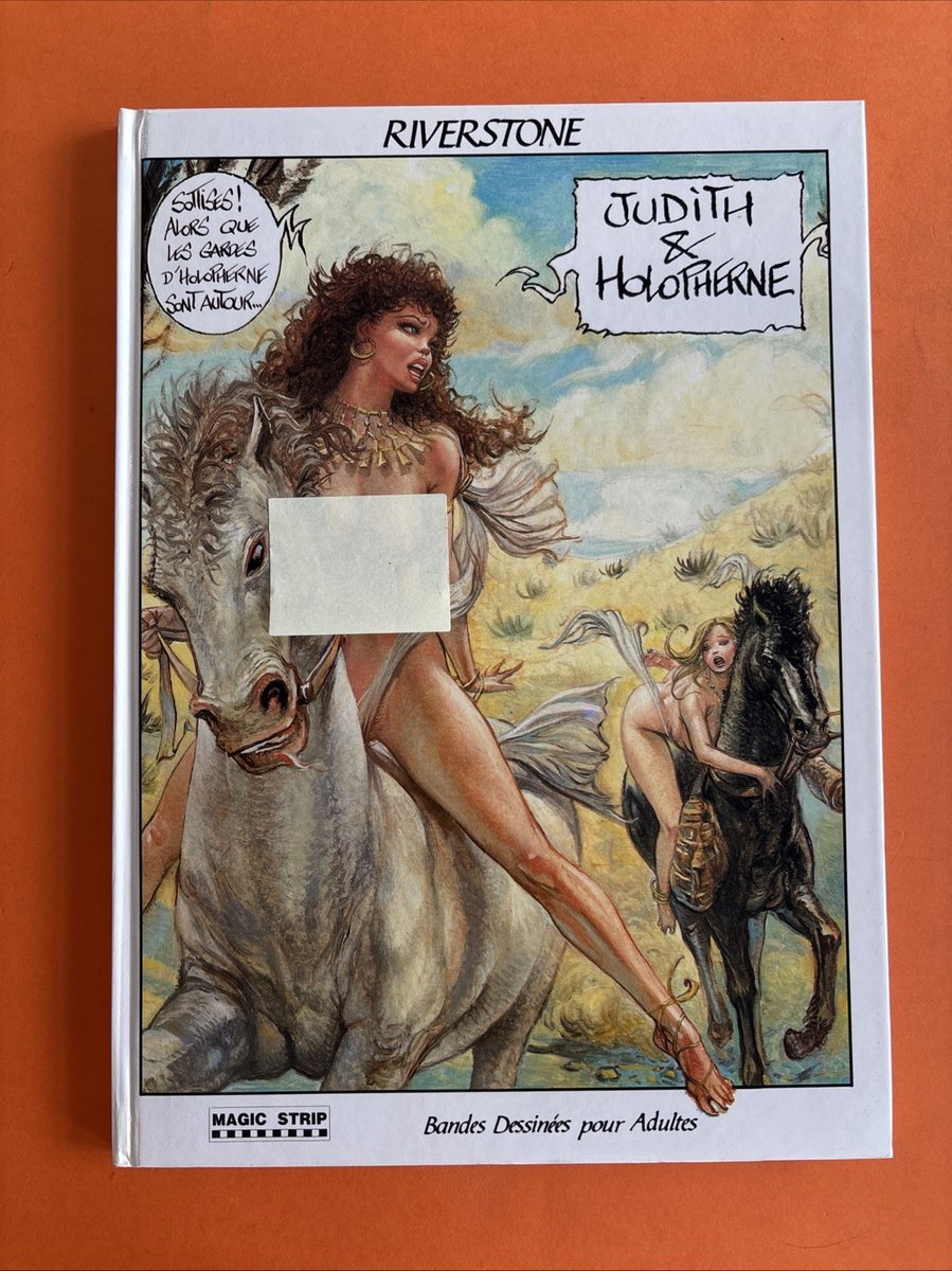 RIVERSTONE JUDITH & HOLOPHERNE EO COMME NEUF