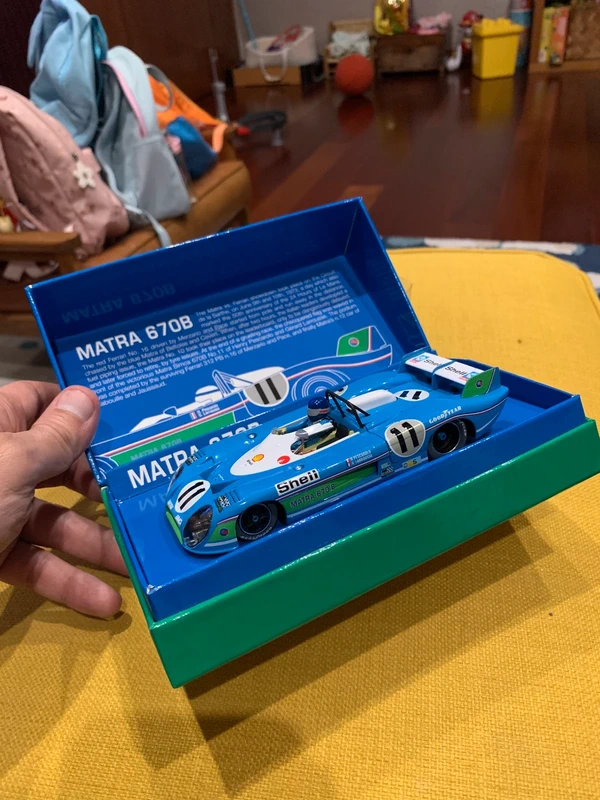 Matra 670B - The Le Mans Winners Series - Winner 1973