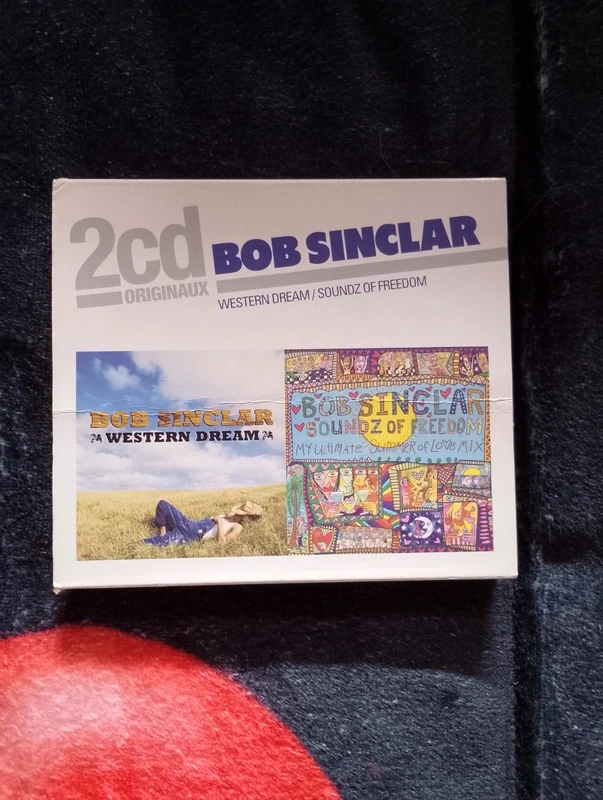 CD Bob Sinclar x2