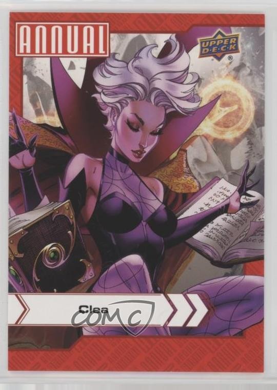 Upper Deck Marvel Annual Clea 2022-23 #19 b2t