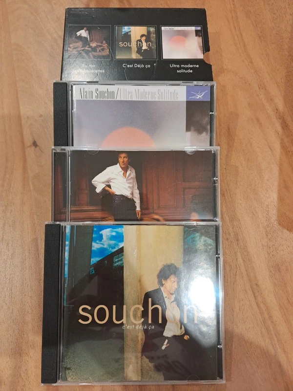 CD Alain Souchon