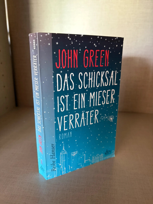 Buch Das Schicksal ist ein mieser Verräter - John Green