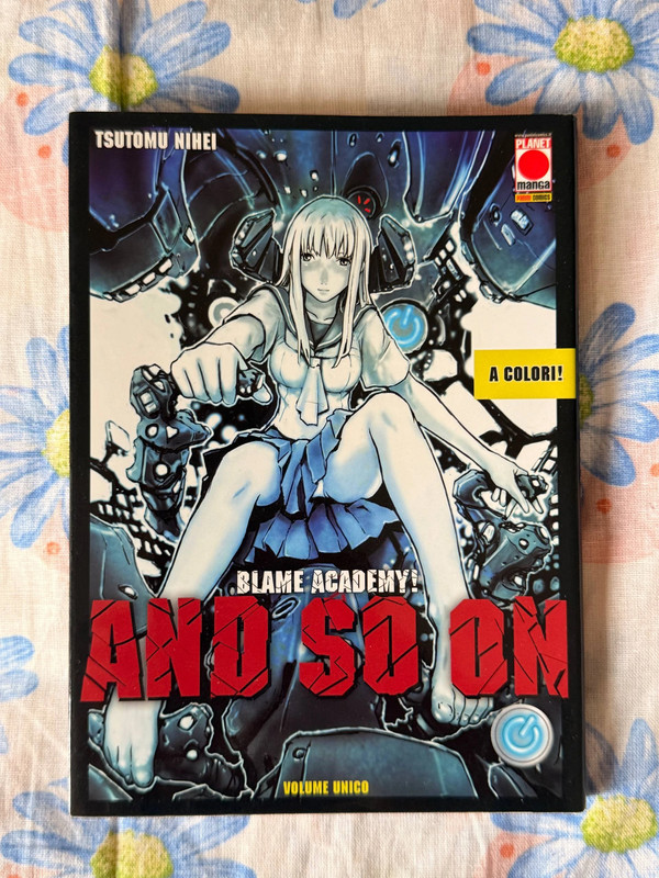 Blame Academy! And so on Tsutomu Nihei