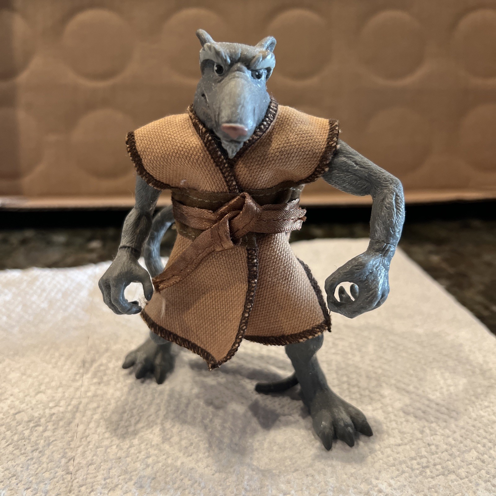 Teenage Mutant Ninja Turtles Master Splinter 2002 Playmates TMNT