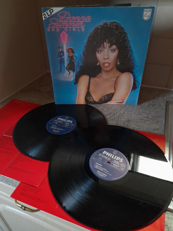 LP Donna Summer - Bad Girls