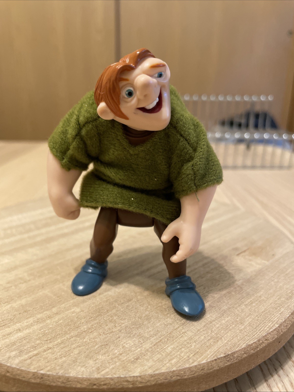 Quasimodo 1996 Hunchback of Notre Dame Disney Burger King 4" Action Figure