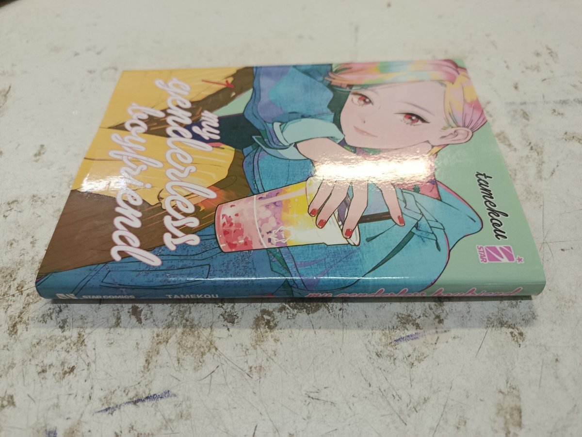 MY GENDERLESS BOYFREND DI  TAMEKAU NUMERO 1 EDIZ STAR COMICS  ottimo