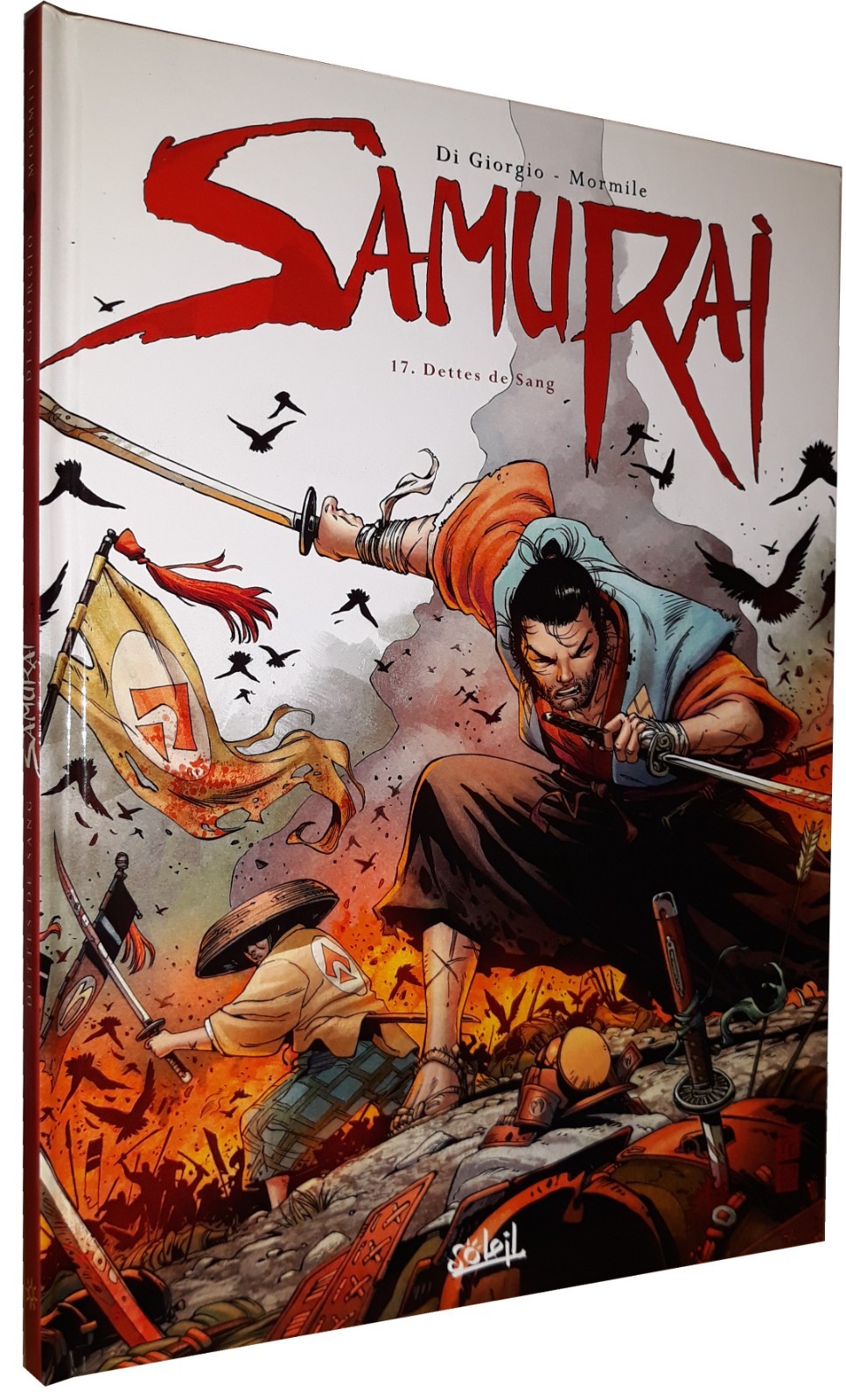 SAMURAI T.17 : DETTES DE SANG (BD#M#SOLEIL)