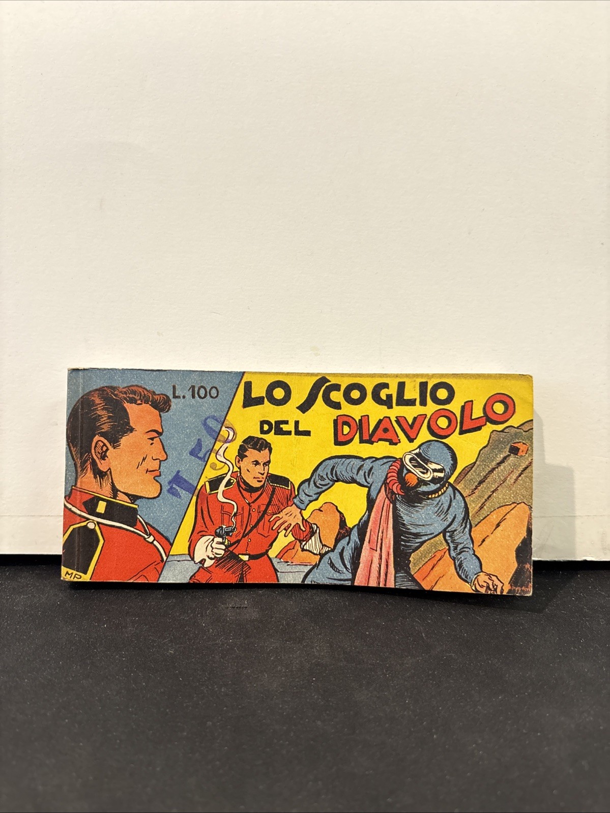 INVINCIBILI N.9 - LO SCOGLIO DEL DIAVOLO 1956