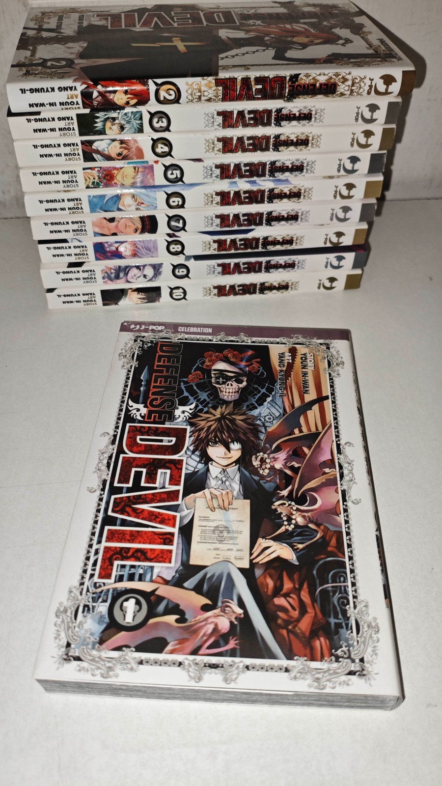 DEFENSE DEVIL 1/10 serie completa - n.1 Variant Celebration - JPOP MANGA - MNX1