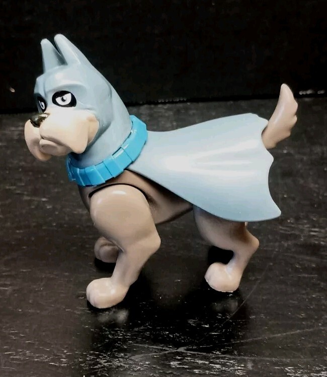 DC League of Super Pets Asso Figura Gambe e Testa Mobili - Fisher Price
